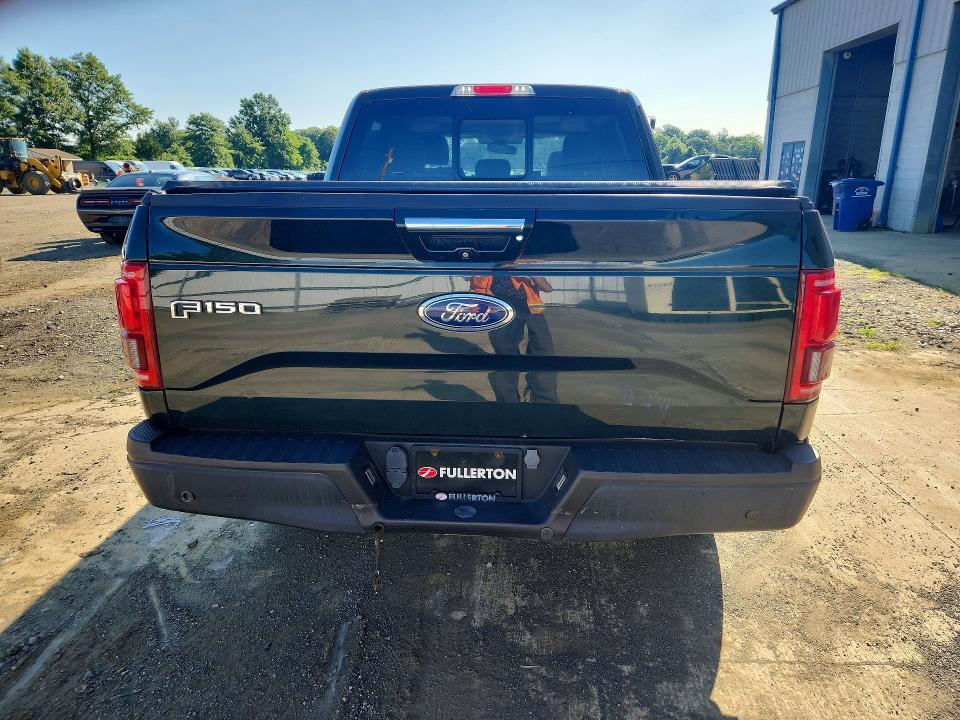 2016 FORD F150 SUPERCREW — Фото 6 из 12