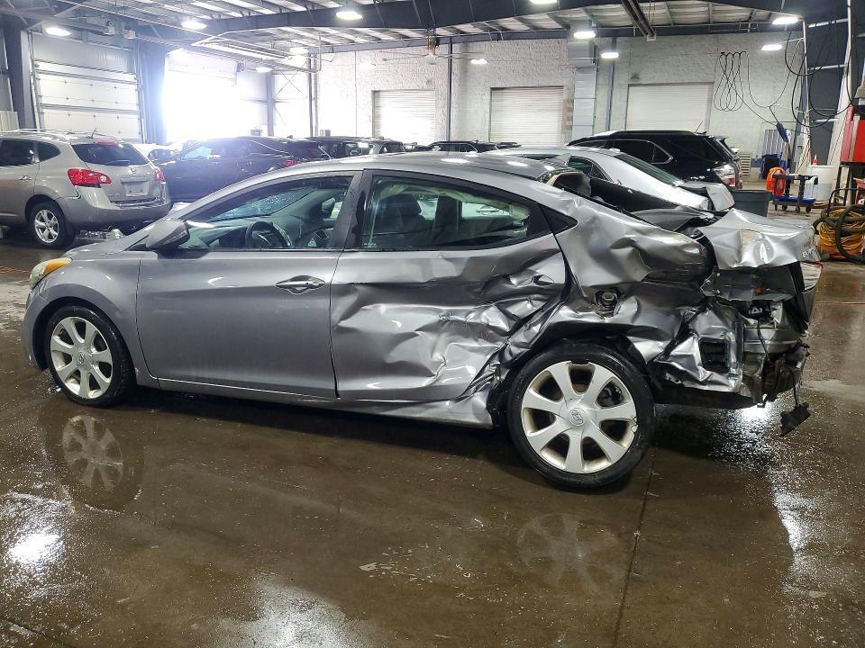 2012 HYUNDAI ELANTRA LIMITED — Фото 2 из 13