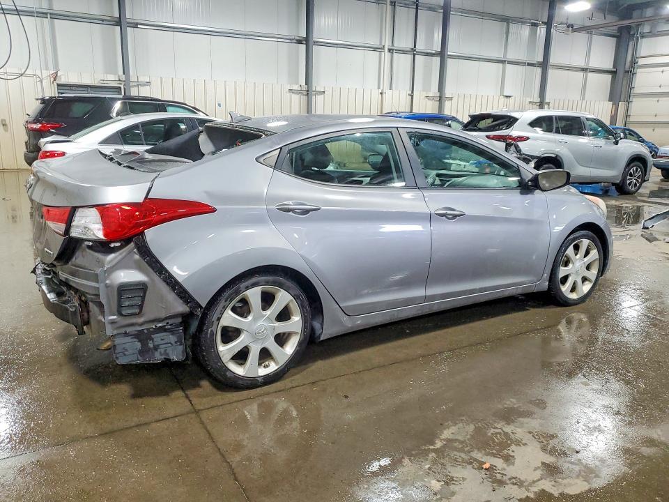 2012 HYUNDAI ELANTRA LIMITED — Фото 3 из 13