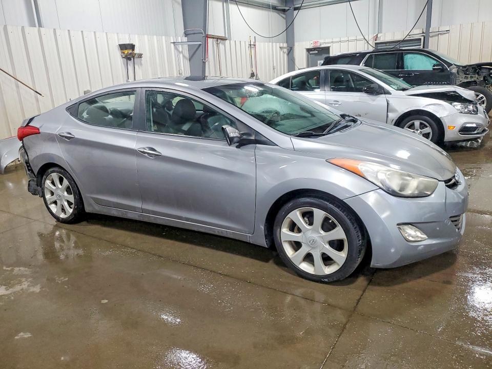 2012 HYUNDAI ELANTRA LIMITED — Фото 4 из 13