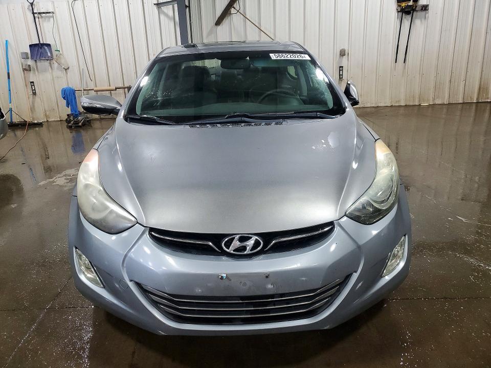 2012 HYUNDAI ELANTRA LIMITED — Фото 5 из 13