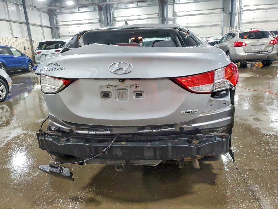 2012 HYUNDAI ELANTRA LIMITED — Фото 6 из 13