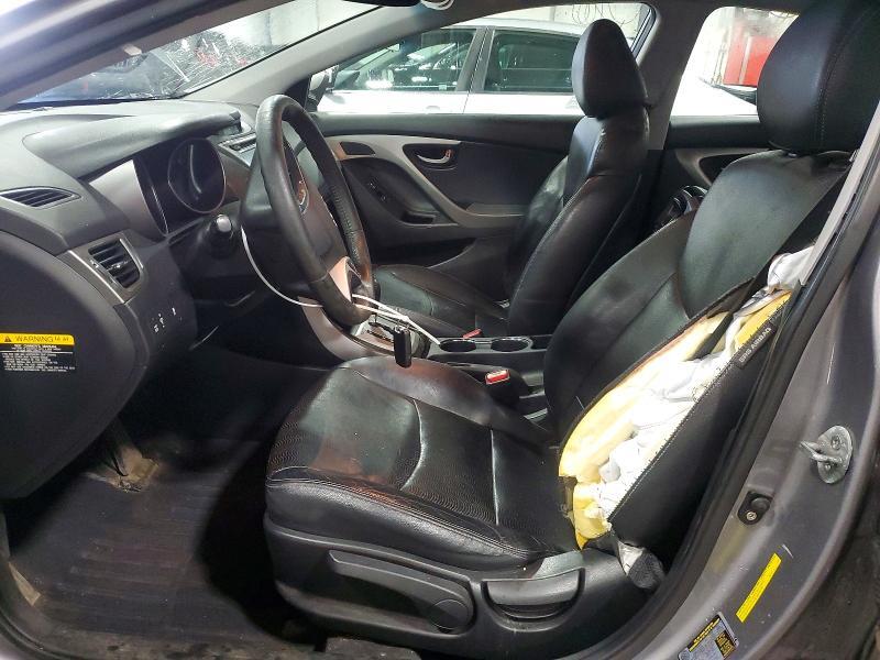 2012 HYUNDAI ELANTRA LIMITED — Фото 7 из 13