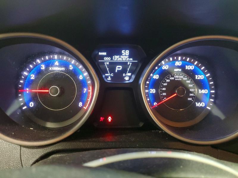 2012 HYUNDAI ELANTRA LIMITED — Фото 9 из 13