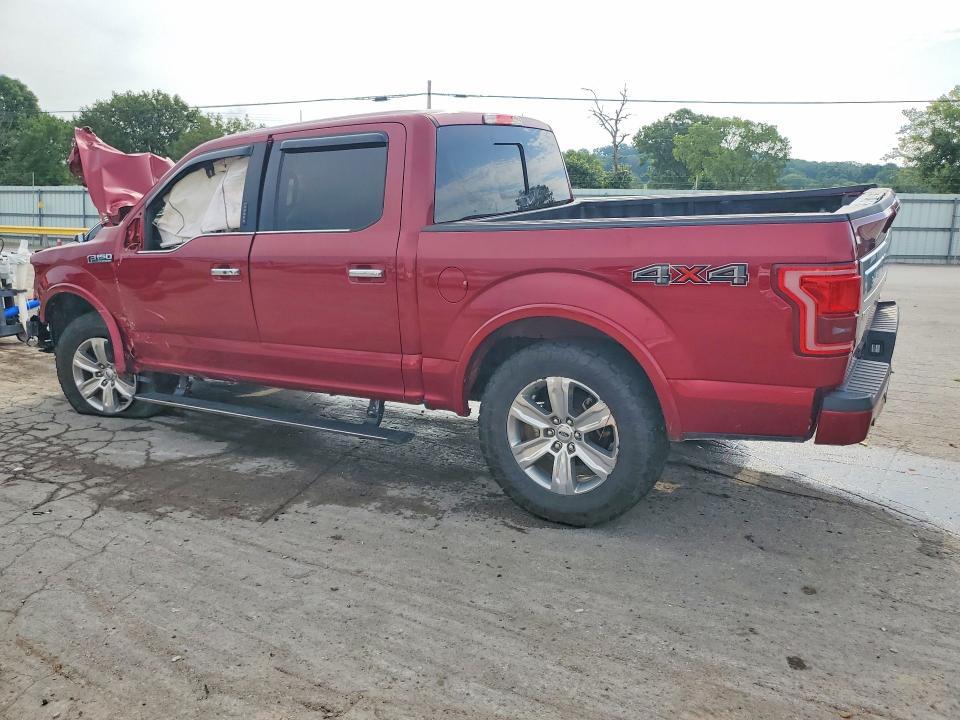2016 FORD F150 SUPERCREW — Фото 2 из 12