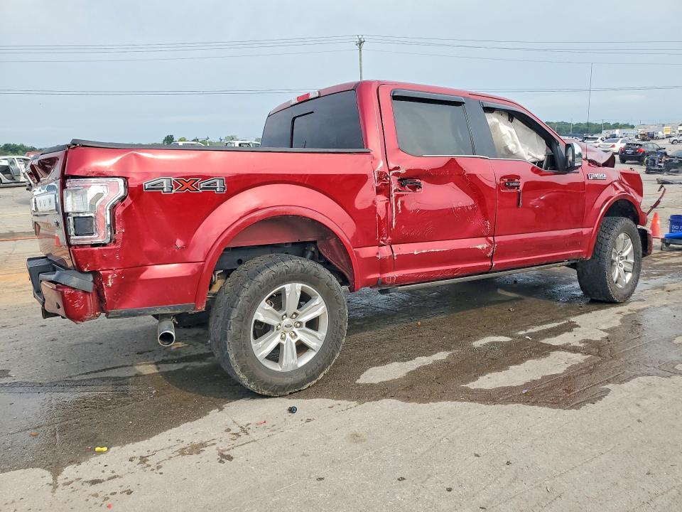 2016 FORD F150 SUPERCREW — Фото 3 из 12