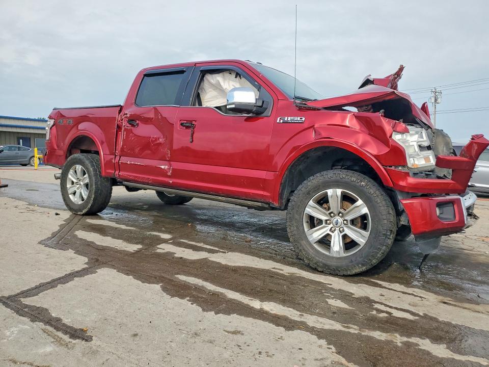 2016 FORD F150 SUPERCREW — Фото 4 из 12