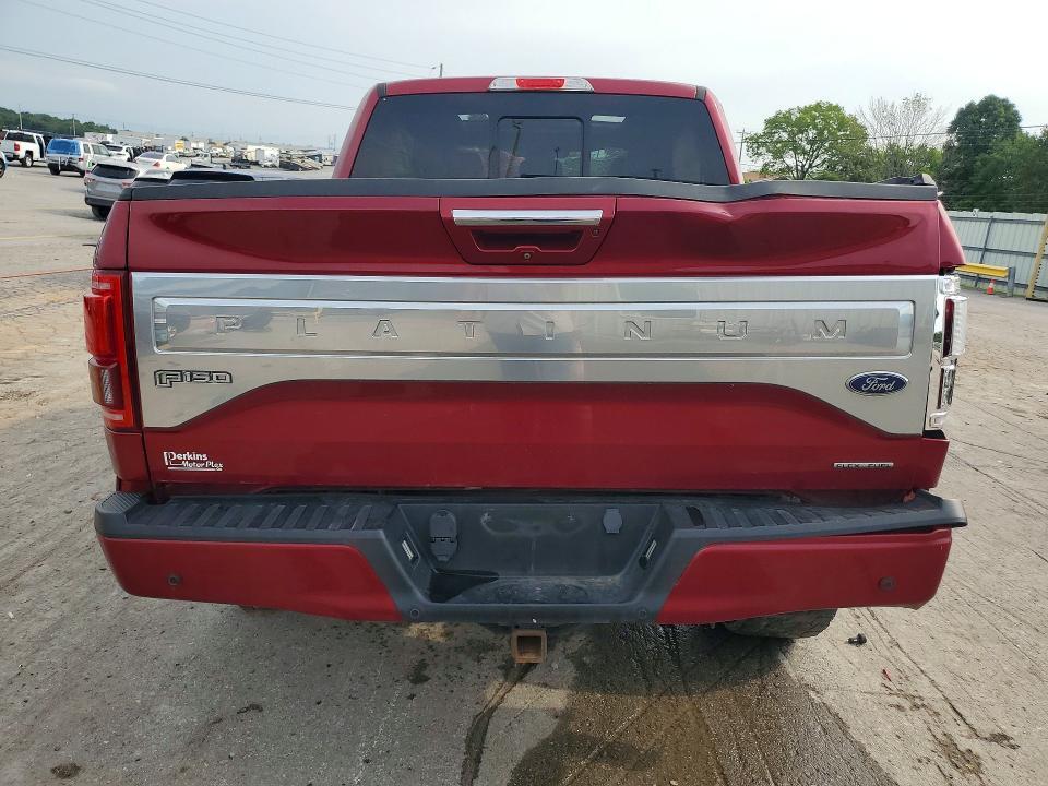 2016 FORD F150 SUPERCREW — Фото 6 из 12