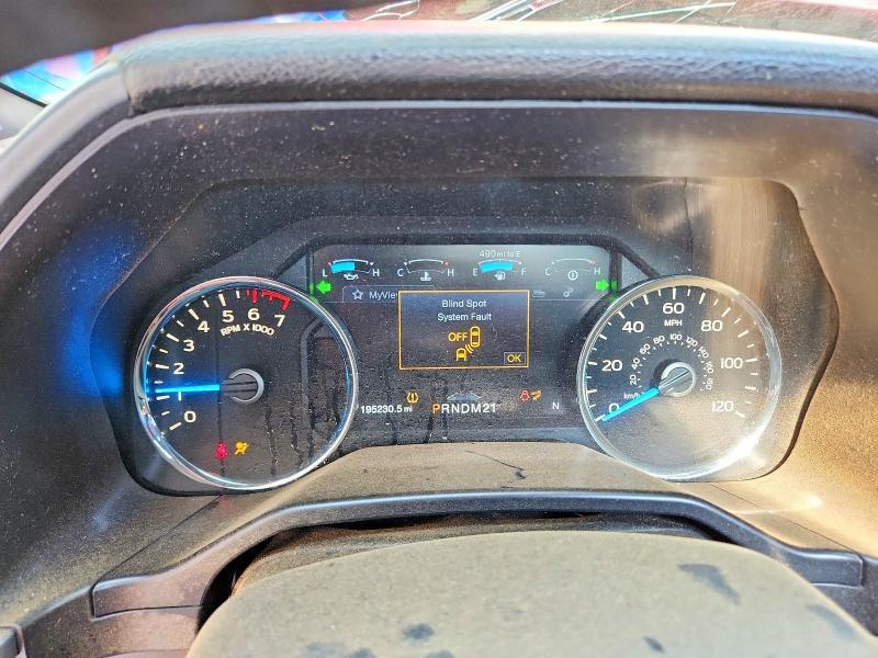 2016 FORD F150 SUPERCREW — Фото 9 из 12
