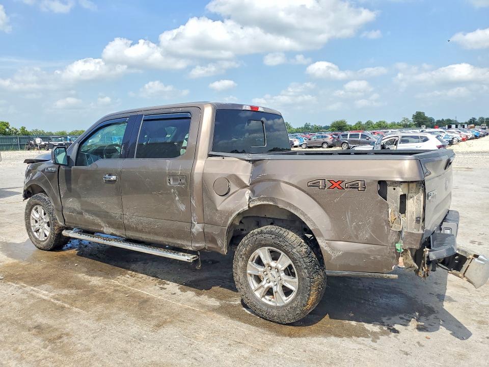 2016 FORD F150 SUPERCREW — Фото 2 из 12