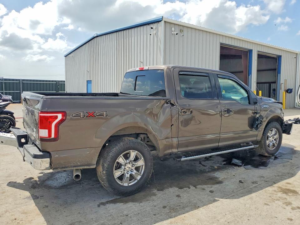 2016 FORD F150 SUPERCREW — Фото 3 из 12