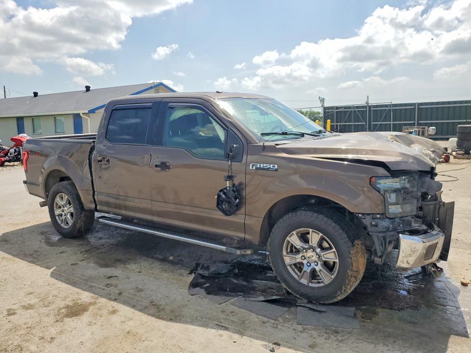 2016 FORD F150 SUPERCREW — Фото 4 из 12