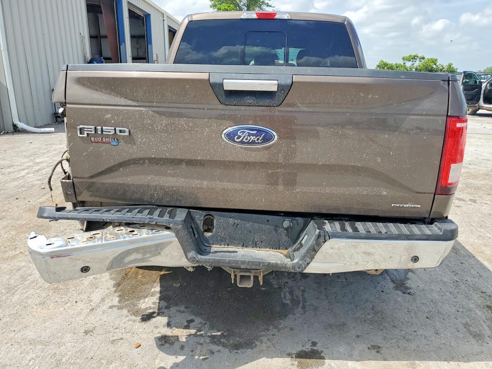2016 FORD F150 SUPERCREW — Фото 6 из 12
