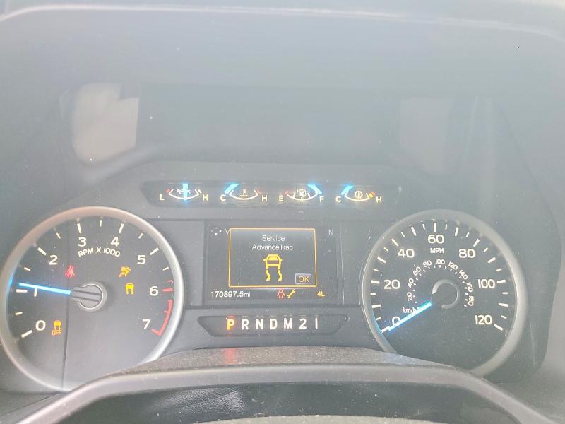 2016 FORD F150 SUPERCREW — Фото 9 из 12