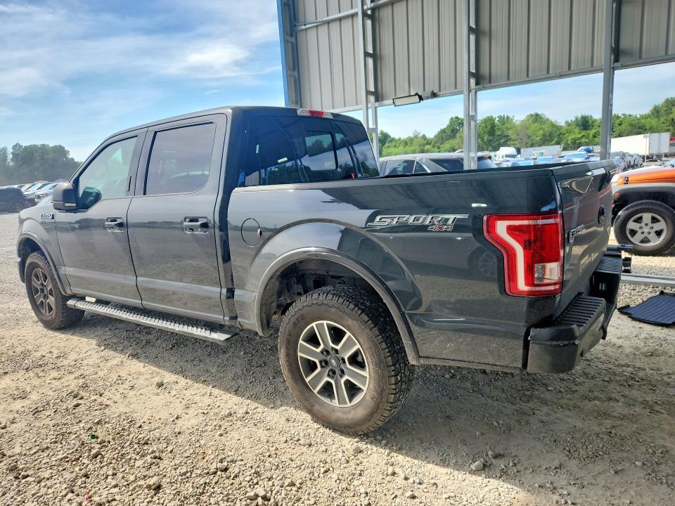 2016 FORD F150 SUPERCREW — Фото 2 из 12