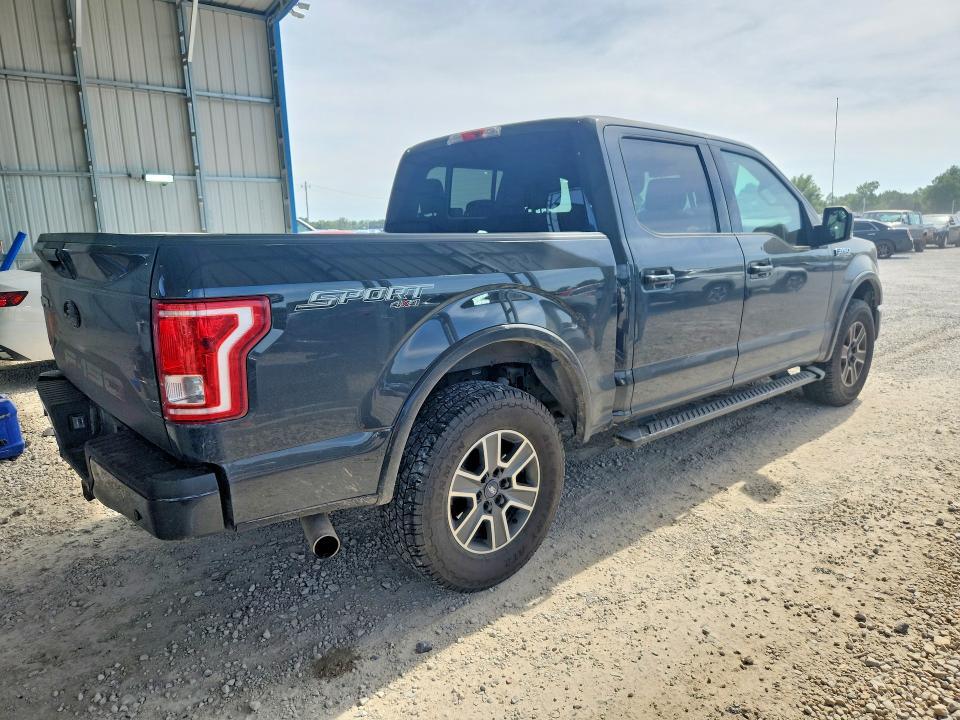 2016 FORD F150 SUPERCREW — Фото 3 из 12