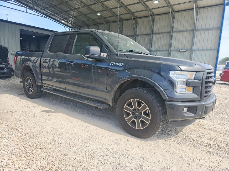 2016 FORD F150 SUPERCREW — Фото 4 из 12