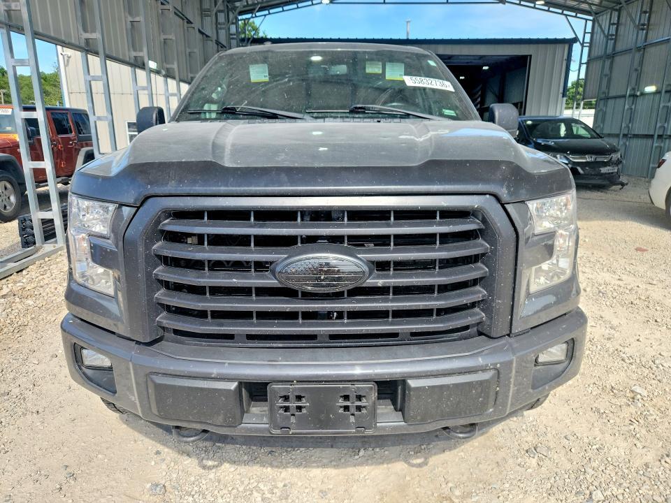 2016 FORD F150 SUPERCREW — Фото 5 из 12