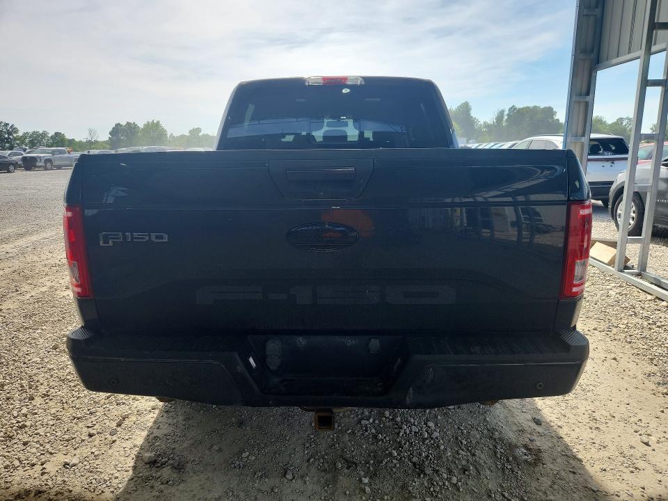 2016 FORD F150 SUPERCREW — Фото 6 из 12