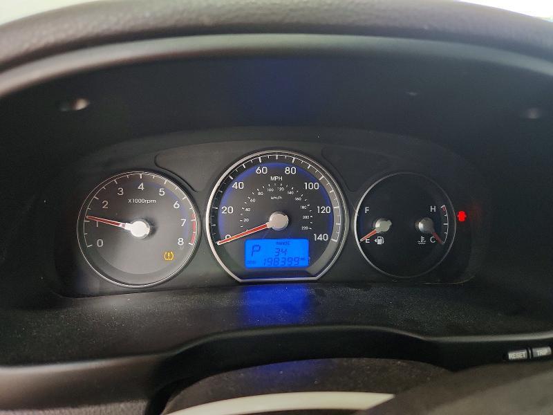 2012 HYUNDAI SANTA FE SE — Фото 9 из 13