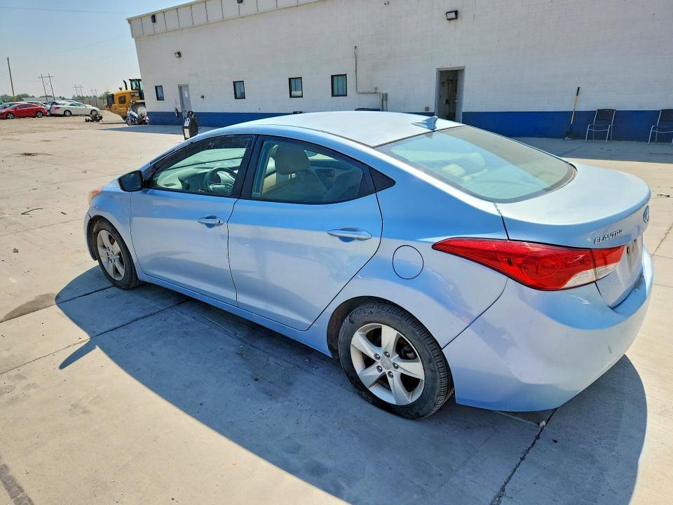 2012 HYUNDAI ELANTRA — Фото 2 из 12