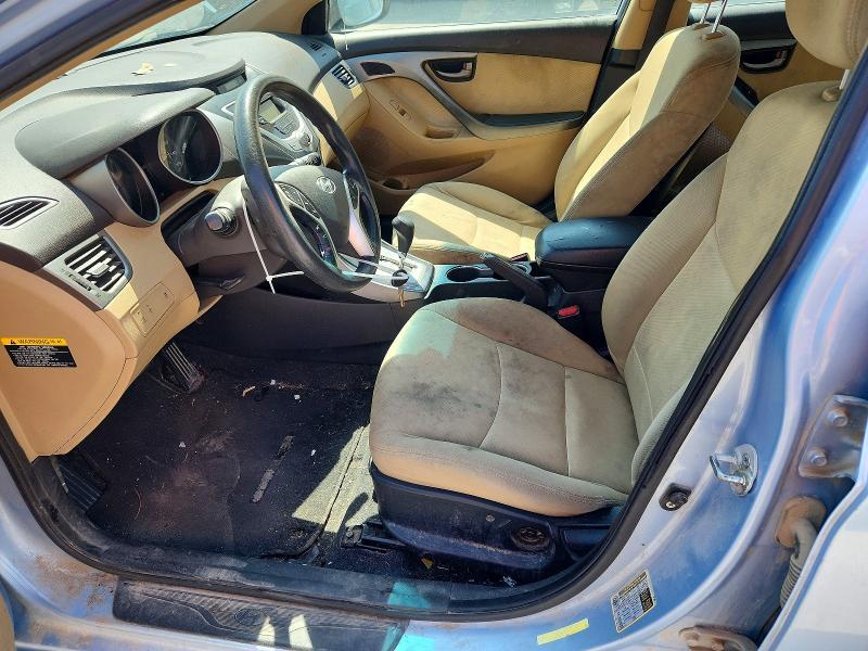 2012 HYUNDAI ELANTRA — Фото 7 из 12