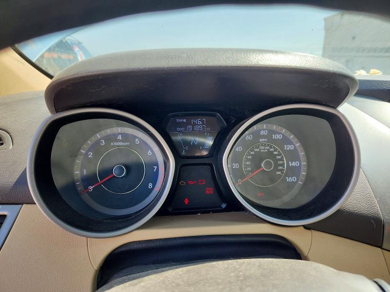 2012 HYUNDAI ELANTRA — Фото 9 из 12