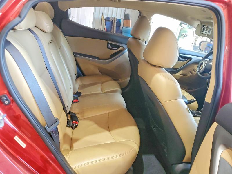 2012 HYUNDAI ELANTRA GLS — Фото 10 из 12