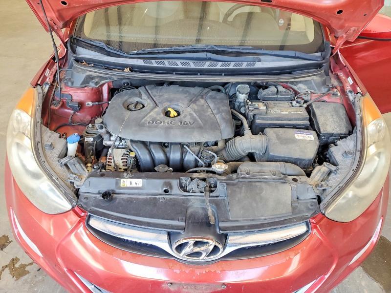 2012 HYUNDAI ELANTRA GLS — Фото 11 из 12