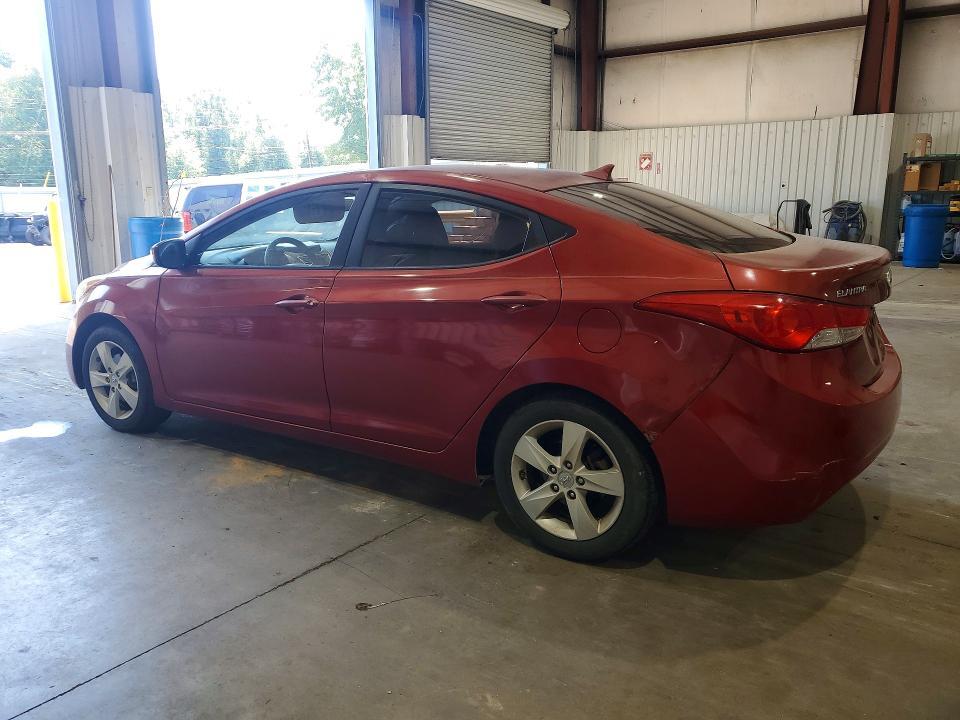 2012 HYUNDAI ELANTRA GLS — Фото 2 из 12