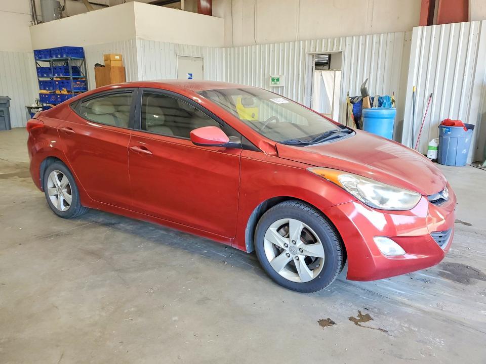 2012 HYUNDAI ELANTRA GLS — Фото 4 из 12