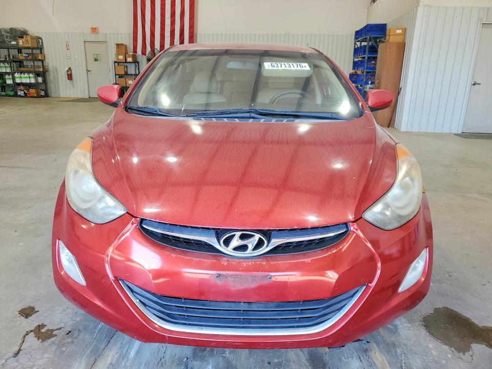 2012 HYUNDAI ELANTRA GLS — Фото 5 из 12