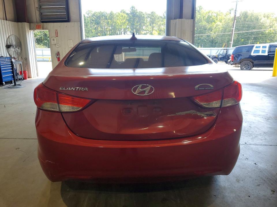 2012 HYUNDAI ELANTRA GLS — Фото 6 из 12