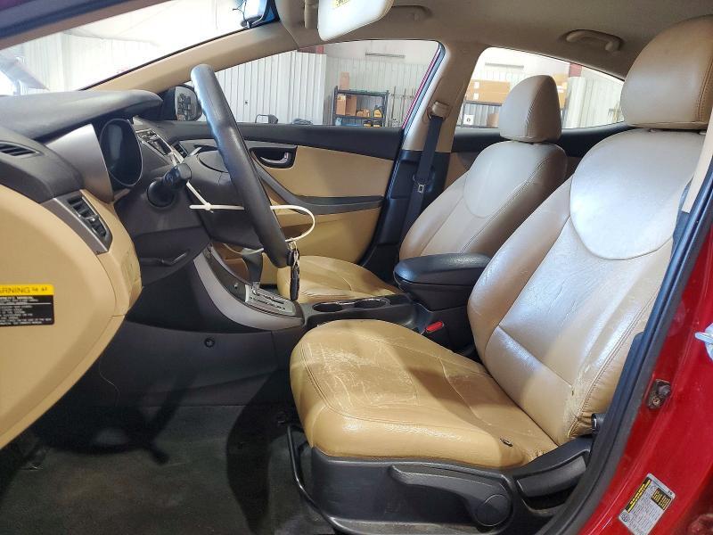 2012 HYUNDAI ELANTRA GLS — Фото 7 из 12