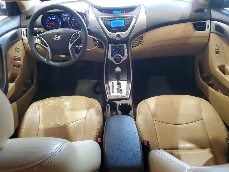 2012 HYUNDAI ELANTRA GLS — Фото 8 из 12