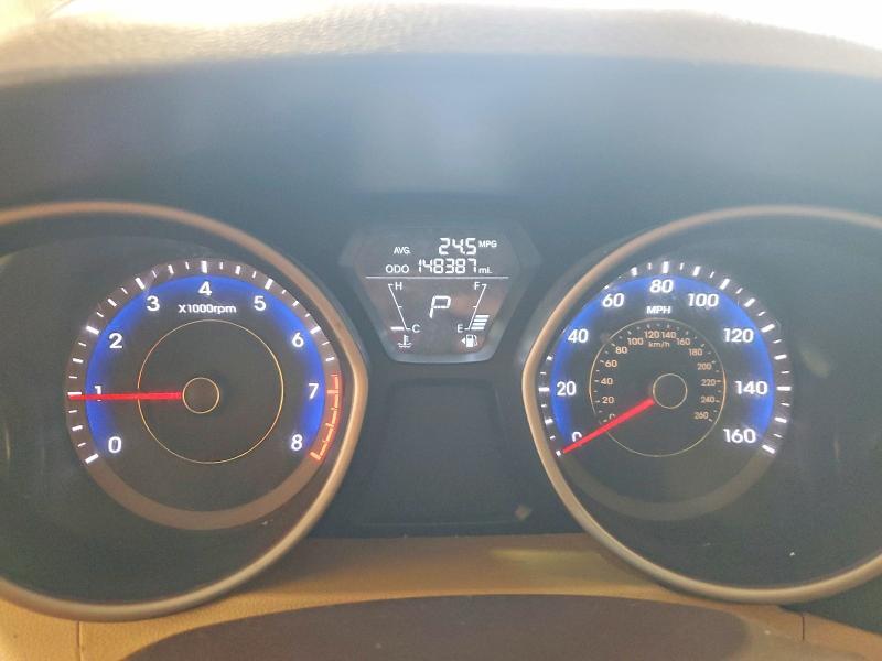 2012 HYUNDAI ELANTRA GLS — Фото 9 из 12