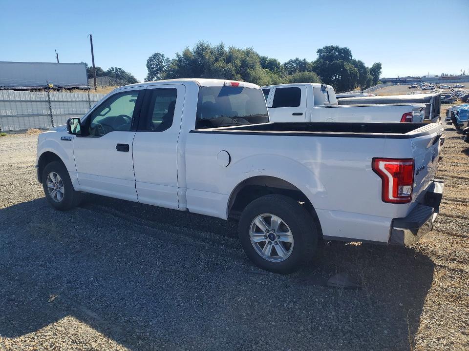 2016 FORD F150 SUPER CAB — Фото 2 из 12