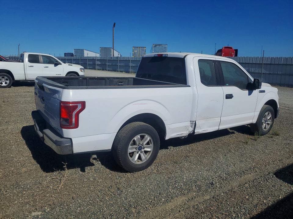2016 FORD F150 SUPER CAB — Фото 3 из 12