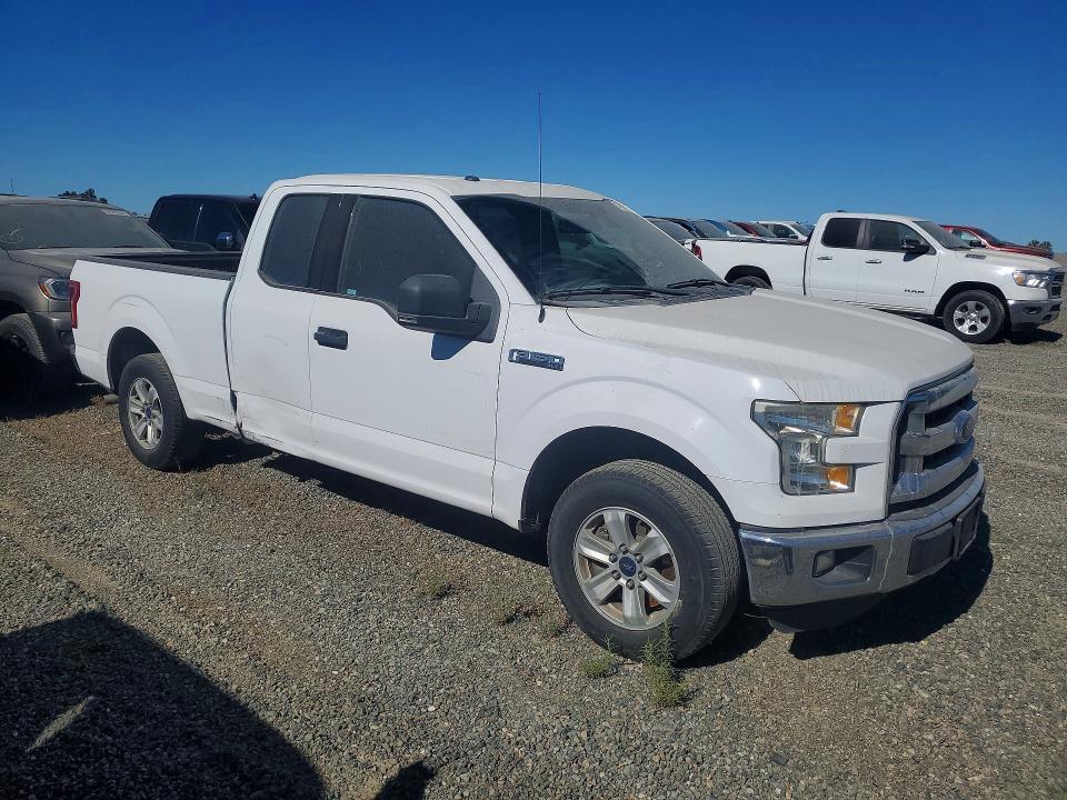 2016 FORD F150 SUPER CAB — Фото 4 из 12