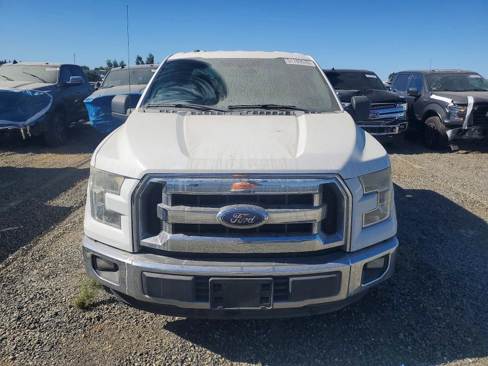 2016 FORD F150 SUPER CAB — Фото 5 из 12