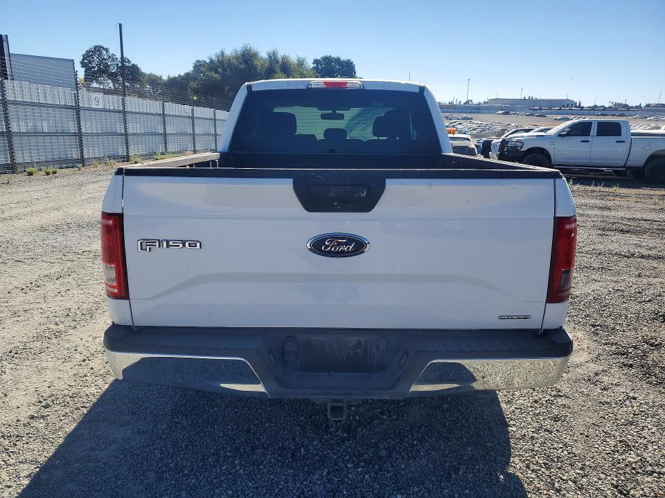 2016 FORD F150 SUPER CAB — Фото 6 из 12