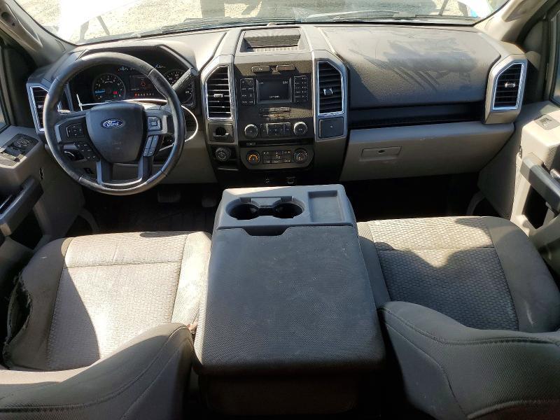 2016 FORD F150 SUPER CAB — Фото 8 из 12