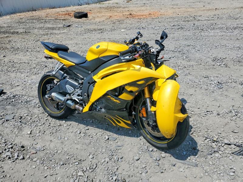 2008 YAMAHA YZFR6 JYARJ16E18A001723