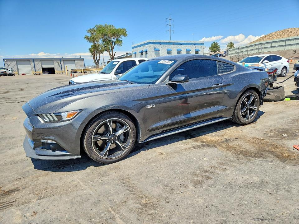 1FA6P8CF6G5303355 2016 FORD MUSTANG photo no. 1