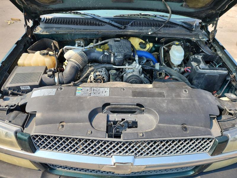 2003 CHEVROLET SILVERADO K2500 HEAVY DUTY — Фото 11 из 12