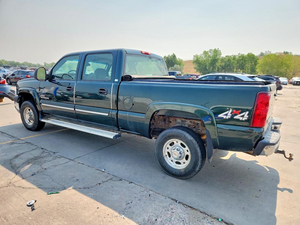 2003 CHEVROLET SILVERADO K2500 HEAVY DUTY — Фото 2 из 12