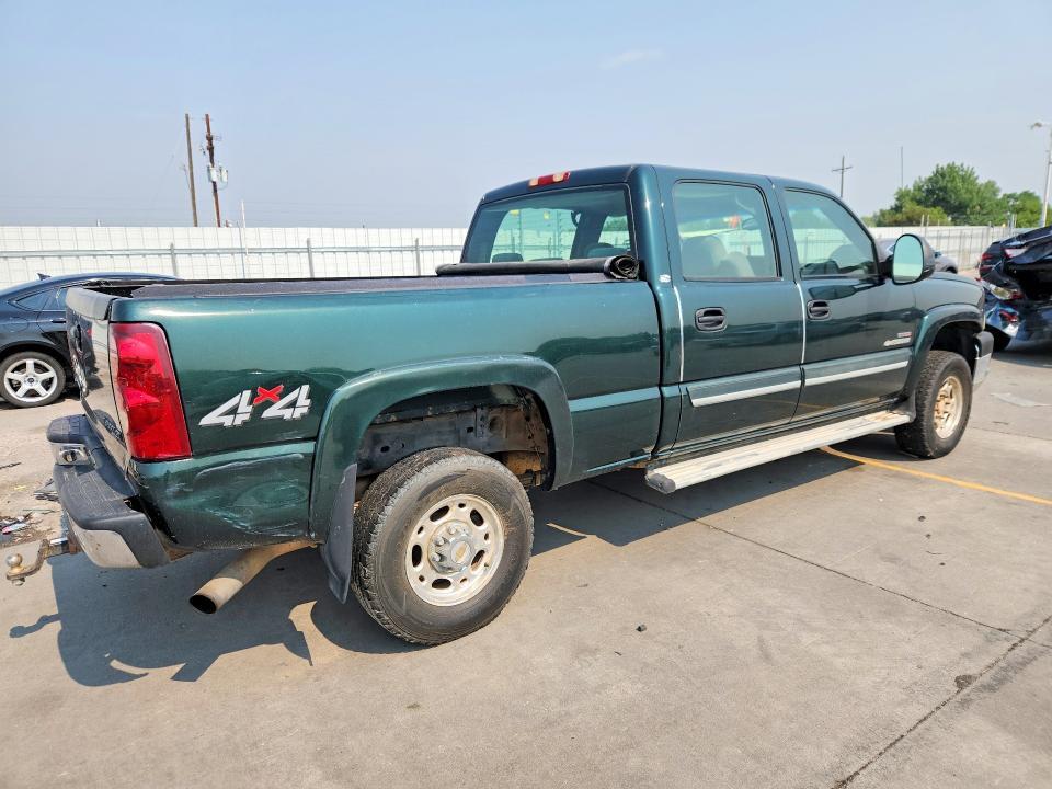 2003 CHEVROLET SILVERADO K2500 HEAVY DUTY — Фото 3 из 12