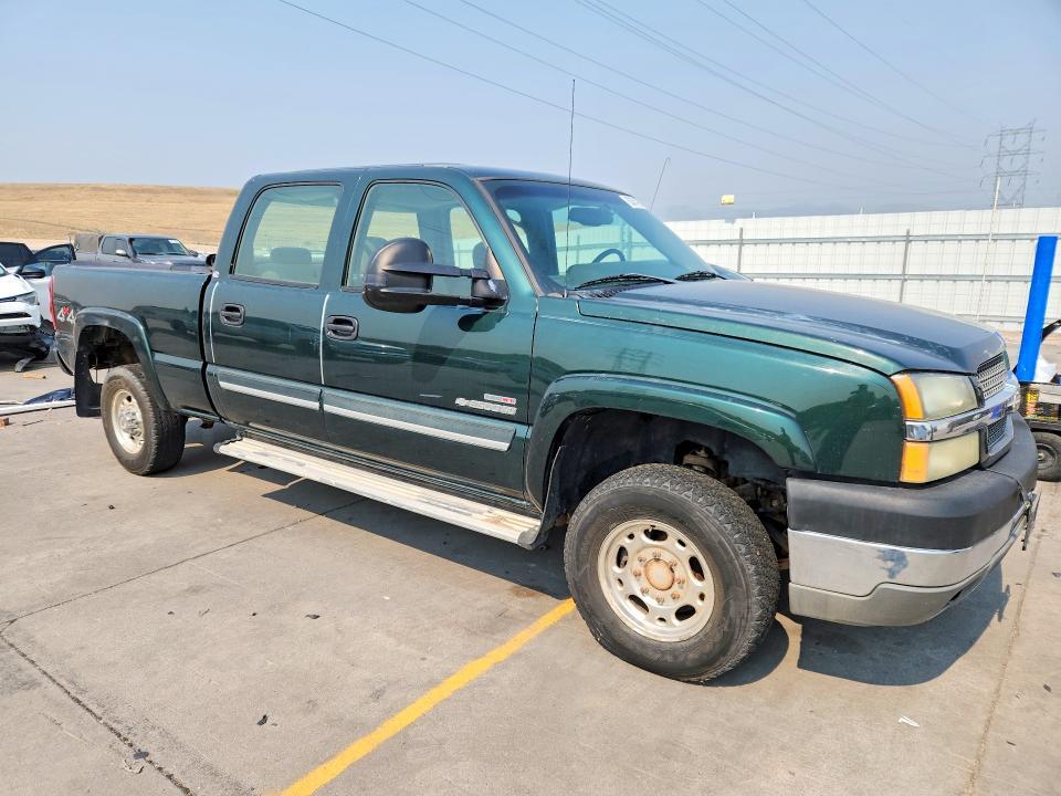 2003 CHEVROLET SILVERADO K2500 HEAVY DUTY — Фото 4 из 12