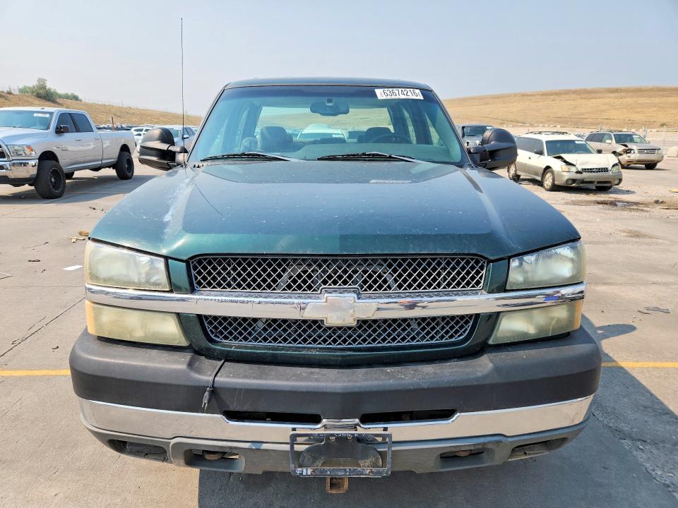 2003 CHEVROLET SILVERADO K2500 HEAVY DUTY — Фото 5 из 12