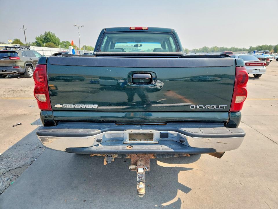 2003 CHEVROLET SILVERADO K2500 HEAVY DUTY — Фото 6 из 12